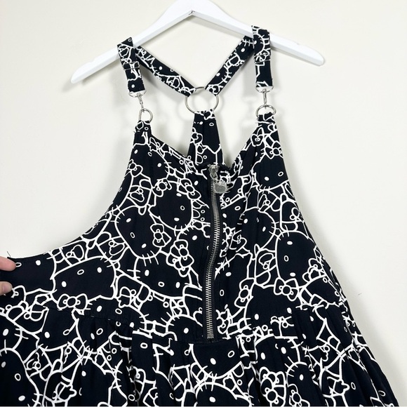 Hello Kitty Dolls Kill Shadow Dimension Pinafore Overall Mini Dress - Picture 5 of 13